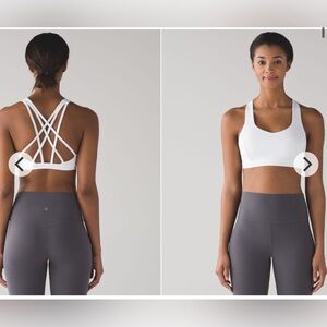 Free to be Serene bra in white